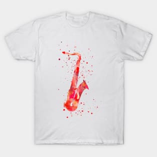 Saxophone T-Shirt